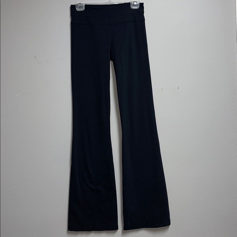 lululemon athletica Black Flare Pants